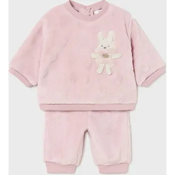 Dívčí pyžamo Mayoral dívčí kojenecká souprava 2508 Rozměr: 12 měsíců, 80 cm