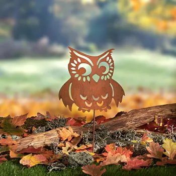 3Pagen Kovová dekorace Sova