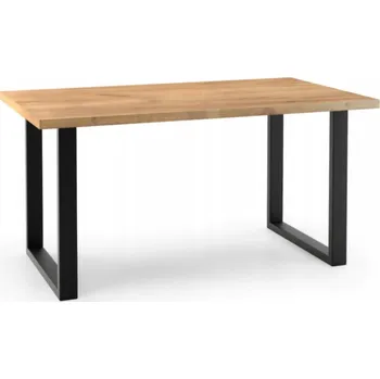 Jídelní stůl Jídelní stůl BOLO - dub artisan/černá