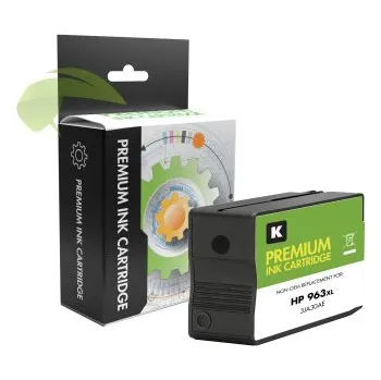 TONERSYP náplň pro HP 963XL, 3JA30AE černá, HP OfficeJet 9010/9012/9014/9015