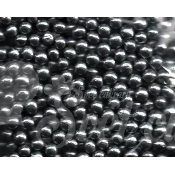 Čokoláda Perličky černé 50g -