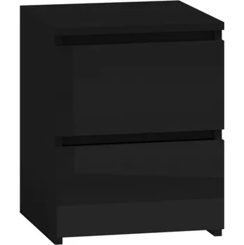 Noční stolek Noční stolek Malva M2 - černá