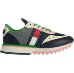 Dámská volnočasová obuv Tommy Hilfiger TOMMY JEANS CLEATED 36 Tmavě modrá, Růžová, Zelená