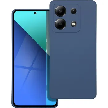 Pouzdro na mobilní telefon OEM Pouzdro Forcell SILICONE LITE XIAOMI Redmi NOTE 13 5G modré