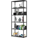 Regál 800, černá/černá