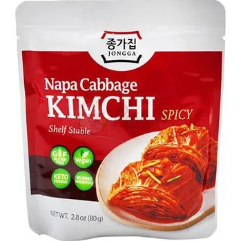 Omáčka Jongga - Nakládaná zelenina Kimchi 80g