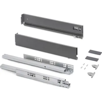 Úložný box Výsuvný box VERTEX 3D 83x500 antracit