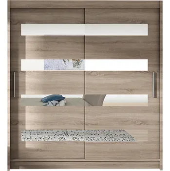 Šatní skříň Velká šatní skříň WESTA XIII - Trufla