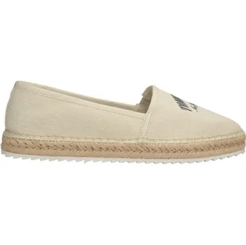 Dámské baleríny Dámské espadrilky Tommy Hilfiger TJW VARSITY ESPADRILLE 39 Béžová, Černá