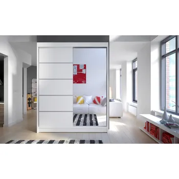 Šatní skříň ankon Camino III 150 bílá