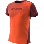 Dynafit běžecké tričko Alpine 2 - pánské - tmavě oranžová Velikost: S
