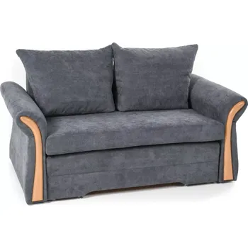 Pohovka Pohovka NATA, tm. šedá /olše (zetta 304)