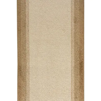 Koberec Breno Běhoun PASSAGE 03/VFO, šíře 67 cm, Béžová/Vícebarevné