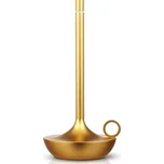 Interlook HJA31-GOLD | Moderní stolní lampa | Noční lampa s vestavěnou baterií