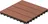 Covernit WPC Technodeck 300 x 300 mm, 829031301 Teak