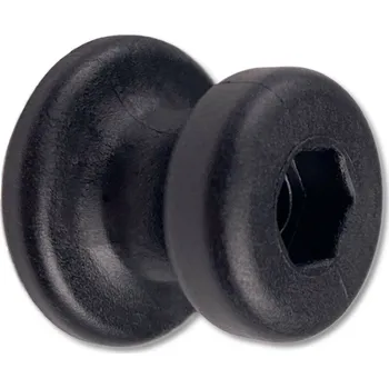 Přívěs Napínací kolík čep k plachtě s šestihranem, plastový, 24x19 mm