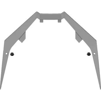 Helma na motorku Lem kšiltu přilby TWIST 3, AIROH (šedý)