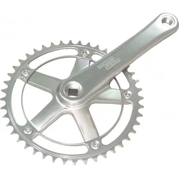 Klika na kolo Kliky 1 Sturmey-Archer 4H 42z 170 T62 stříbrná