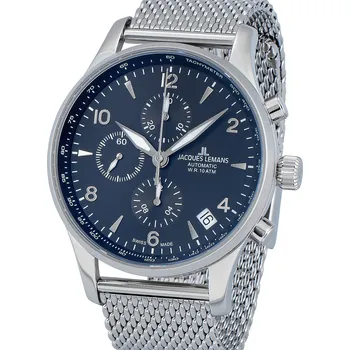Hodinky Jacques Lemans 1-1935D London Autom. Chrono 44mm