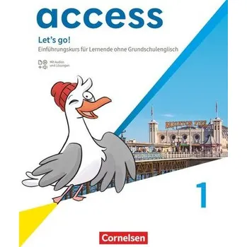 Cizí jazyk Access Band 1: 5. Schuljahr - Let's go! - 10 Hefte im Paket - Mit Lösungen - Seidl, Jennifer