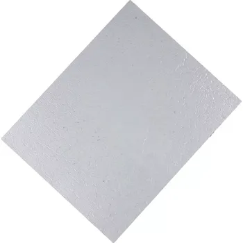 Rohožka Gumová podložka s ALU fólií pod konstrukci FVE na PVC střechu FLOMA UniPad ALU - délka 50 cm, šířka 40 cm, výška 1 cm