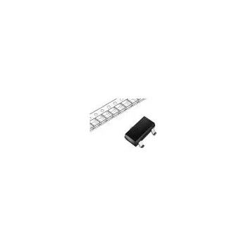 Tranzistor DIODES INCORPORATED ZXTN19100CFFTA Tranzistor: NPN