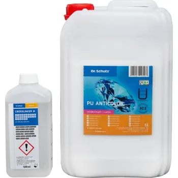 barva a nátěr na dřevo Dr. Schutz PU ANTICOLOR polyuretanový nátěr Varianta: 5 l