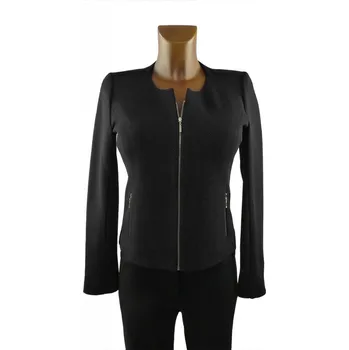 Pánská vesta Ariatex Dámské sako VAFLE UNI černá vel. 52