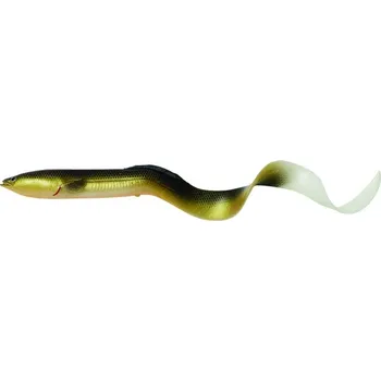 Umělá nástraha Savage Gear Gumová Nástraha 3D Real Eel Bulk Lamprey PHP 20 cm