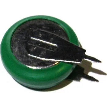 Článková baterie AKUMULÁTOR NiMH 15,6x6,7mm 1,2V//80mAh S PÁSKOVÝMI VÝVODY