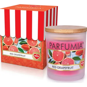 Svíčka RED GRAPEFRUIT | sójová vonná svíčka | PARFUMIA® | 250 ml Dedra