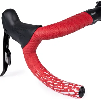 omotávka na kolo Omotávka na řídítka Guee SL Elite - červeno/bílá