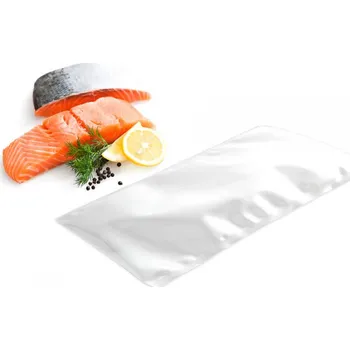 Vakuovací sáček HLADKÝ 250×700/90 mic