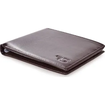 Peněženka FC 1929 BLACK BADGE | pánská peněženka z pravé kůže | hnědá Dedra