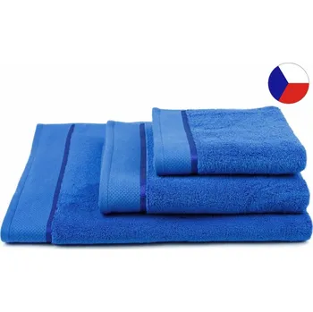 Osuška Osuška z mikrobavlny STAR 450g královská modř 70x140