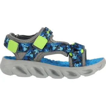 Chlapecké sandály Dětské sandály ALPINE PRO HILO 31 Modrá, Zelená, Šedá