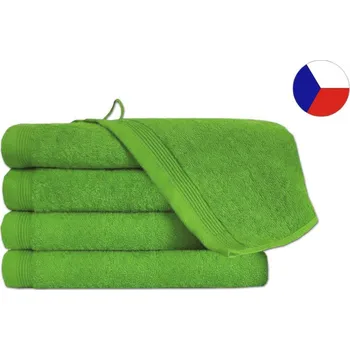 Ručník Kvalitní ručník 50x100 ELIT světle zelený 400g