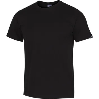 Pánské tričko JOMA DESERT MEN SHORT SLEEVE BLACK pánské tričko - L
