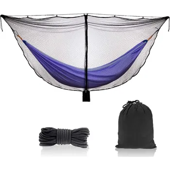 Horské kolo Tobwolf moskytiéra k hamace - Černá