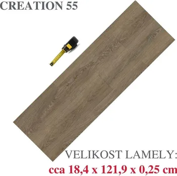 vinylová podlaha Vinylová podlaha GERFLOR CREATION Charming Oak Brown 1280 Varianta: Fix 55 (lepená)