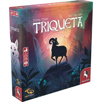 Desková hra Triqueta 2nd Edition