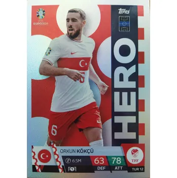 Sběratelská karetní hra Orkun Kökcü