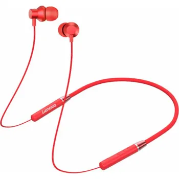 Sluchátka Červená bluetooth sluchátka do uší HE05