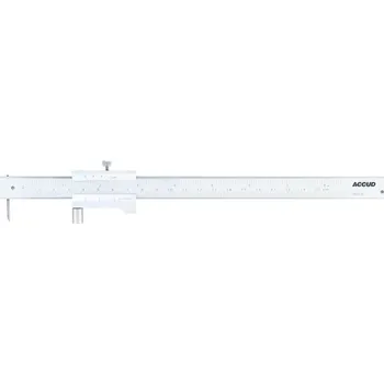 Posuvné měřítko ACCUD 900-008-11 posuvné měřítko pro orýsování 0-200mm/0-8" 0.1mm/1/128" 900-008-11