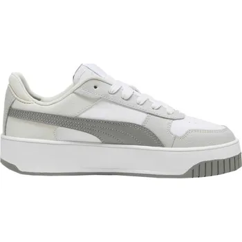 Dámská obuv Dámské tenisky Puma CARINA STREET 7 Bílá, Šedá, Tmavě šedá, Zlatá