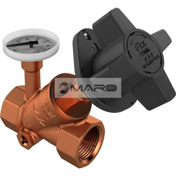 Ventil Ventil regulační MULTI-FIX-PLUS s vypouštěcí zátkou DN15, 1/2", 1510601500