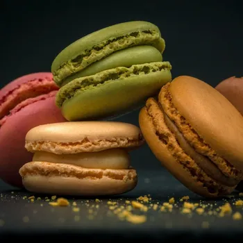 Pečivo Pastry směs na makronky 200g (obsahuje 21 % mandlí)