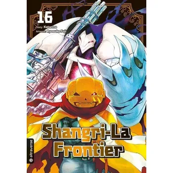 Komiks pro dospělé Shangri-La Frontier 16 - Katarina Bell
