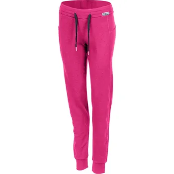 SALA dámské 100% merino tepláky růžové - Růžová 4747 / XL / Růžová