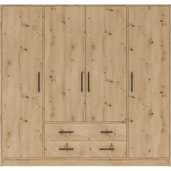 Šatní skříň Šatní skříň Smart 200 cm, artisan